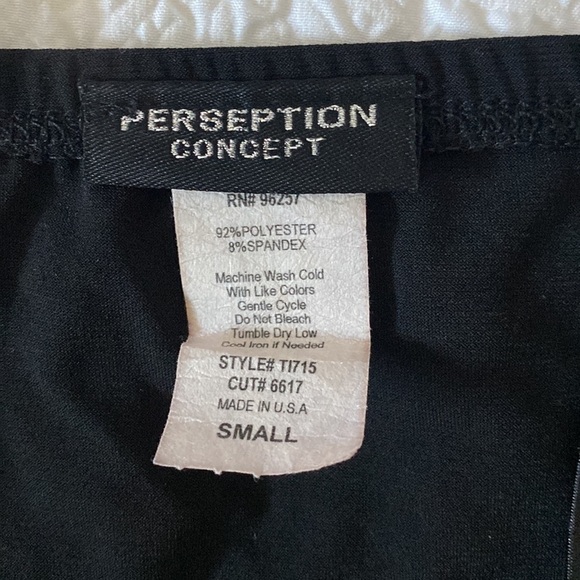 Perseption Concept Square Bead Strappy Tank Top - Picture 5 of 6